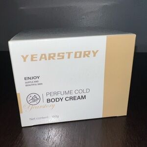 Perfume Cold Body Cream — Cream Hydrating Moisturizer